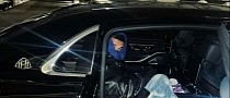 From Rolls-Royce to Mercedes, Drake Endures the Cold in a Maybach