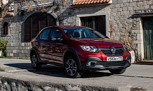 From Russia With Love: Renault Logan Stepway City Looks Very Cool