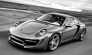 From Russia With Love: TopCar 2012 Porsche 911 Rendering