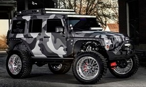 From SEMA to the Used Car Market, This Custom Jeep Wrangler Is Looking for a New Home