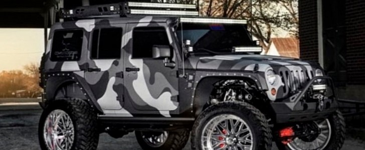 From SEMA to the Used Car Market, This Custom Jeep Wrangler Is Looking for  a New Home - autoevolution