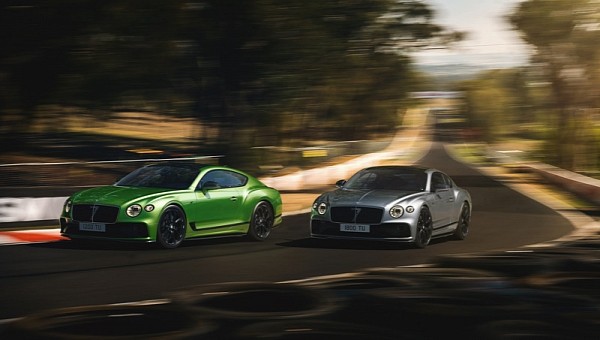 Bespoke Bentley Continental GT S Inspired by the Victory at the Bathurst 12-Hour Race