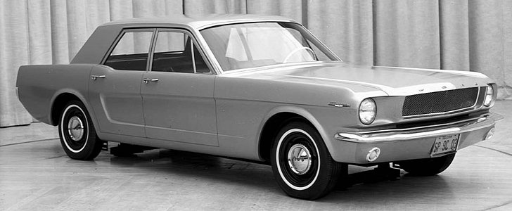 1965 Ford Mustang four-door sedan concept