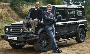 From Track to Off-Road: Sir Lewis Hamilton Test Drives the INEOS Grenadier
