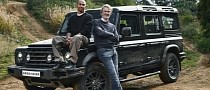 From Track to Off-Road: Sir Lewis Hamilton Test Drives the INEOS Grenadier