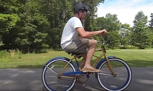 Blast From the Past: The Backwards Brain Bicycle, the Bike You Can’t Ride
