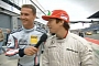 From Two to Four: Nicky Hayden Drives the Mercedes DTM Car