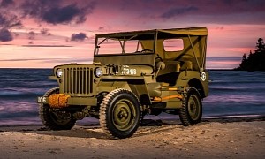 From WWII Hero to Civilian Off-Roading Icon: The Story of the Original Jeep