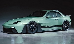 Front-Engine, RWD Porsche 944 Turbo RS Gets a Virtual Restomod, Steals GT3’s DNA