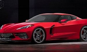 Front-Engined 2020 Corvette Rendered, Looks So Natural