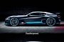 Front-Engined Bugatti Divo Looks Like the Grand Tourer the Company Never Built