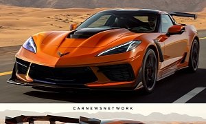 Front-Engined C8 Corvette Is Here For the Nostalgic