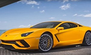 Front-Engined Lamborghini Aventador Is the Anti-Corvette Statement