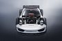 Front-Engined Porsche 911 Gets 1970 Dodge Charger V8 in Brutal Rendering
