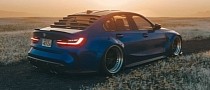 Front Grille Haters Should Focus on This BMW M3's CGI Widebody Kit Instead