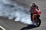 Front Wheel Burnouts with Troy Bayliss