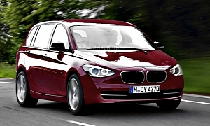 Front-Wheel Drive BMW 1-Series GT Confirmed for Paris