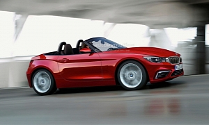 Front-Wheel Drive BMW Z2 to Arrive in 2016?