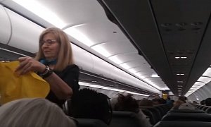 Frontier Airlines Has The World’s Funniest Flight Attendant, Daniel Sandberg