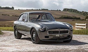 Frontline Cars’ Rover V8-Swapped MGB is a British Sports Car Done Right