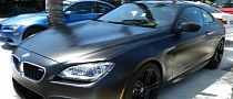 Frozen Black 2014 BMW F13 M6 Up for Grabs in California