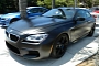 Frozen Black 2014 BMW F13 M6 Up for Grabs in California