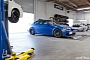 Frozen Blue BMW E92 M3 Uses Forgestar Wheels to Get Around