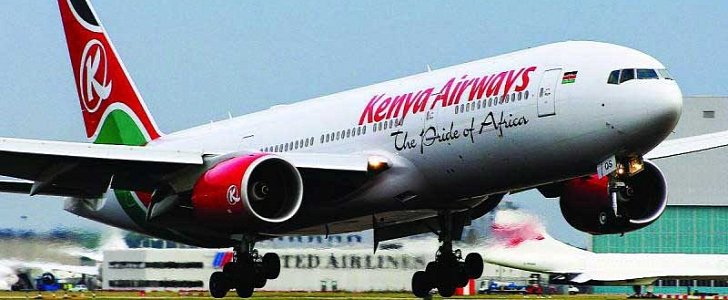 Frozen corpse falls from Kenya Airways plane, lands in someone's yard in London