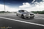 Frozen Grey BMW E92 M3 Features Mode Carbon Parts