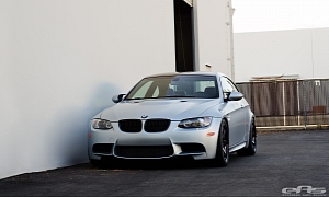 Frozen Silver BMW E92 M3 from EAS Is Clean and Elegant