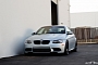 Frozen Silver BMW E92 M3 from EAS Is Clean and Elegant
