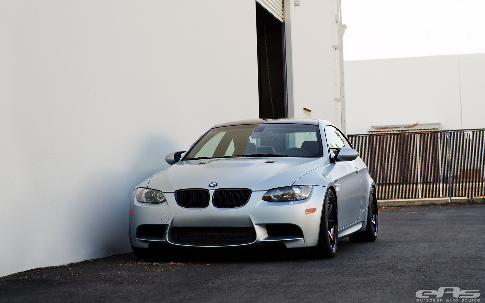 Frozen Silver BMW  E92  M3  from EAS Is Clean and Elegant 
