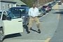 Frustrated Baltimore Driver Dances Outside His Car While Stuck in Traffic