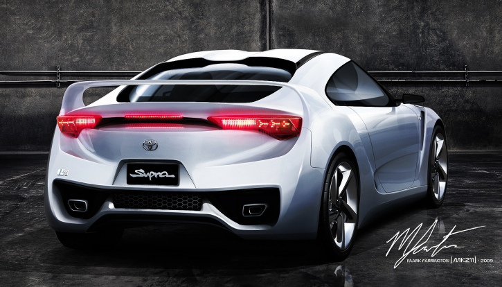 Toyota Supra Concept Rendering