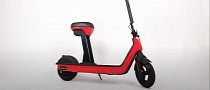 Fucare's Seated Scooter Focuses on Comfort, Makes You Feel Like You're Riding a Mini-Bike