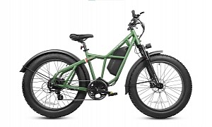 Fucare Taurus Is a Beastly Adventure E-Bike With a Unique Design and Plenty of Power