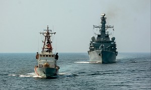 Fuel, Cars and Other Goods Transported Safely Thanks to Operation Sentinel’s Warships