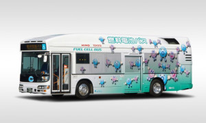 Fuel-Cell Busses Hit Tokyo Streets