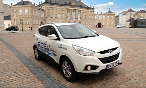Fuel-Cell Hyundai ix35 to Be Tested by European Parliament