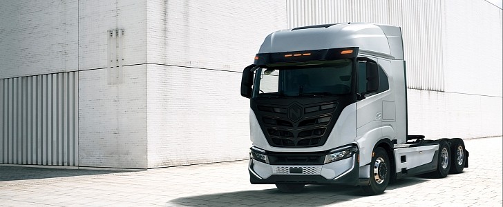 More and more electric and hybrid-electric heavy-duty trucks are taking over the market