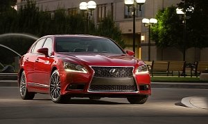 Fuel-Cell Lexus LS to Be Launched in Time for the 2020 Tokyo Olympics