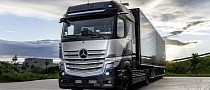Fuel-Cell Mercedes-Benz GenH2 Truck Passes Challenging Tests With Flying Colors