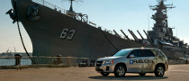 Fuel Cell Vehicle for the US Navy
