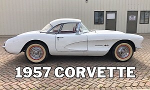 Fuel-Injected 1957 Chevrolet Corvette Is a Mysterious Barn Find in Unbelievable Condition