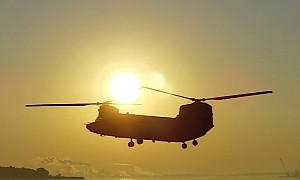 Fuel Leaks Ground All U.S. Army Chinooks, Engines Could Catch Fire