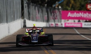 Fuel Pressure Issue Pushes Brabham to the Indy Lights Win in Florida