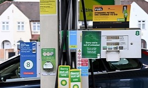Fuel Shortage Crisis in Britain Leads to Military Callup