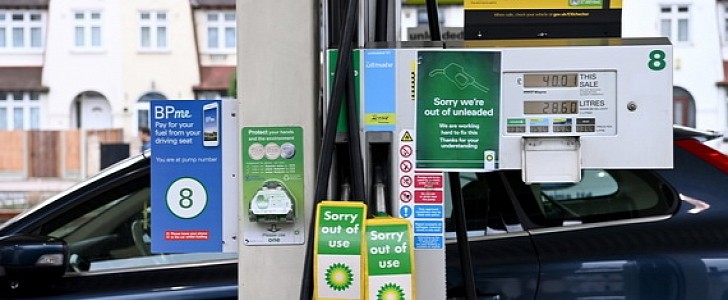 British fuel crisis