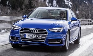 Fuel-Sipping 2017 Audi A4 ultra 2.0 TFSI FWD Priced From $35,850