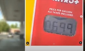 Fuel Station Drops the Price of Premium Gas to 69 Cents a Gallon, Drivers Rush To Fill Up